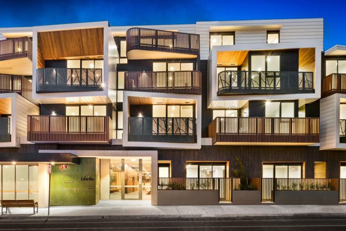 Libertine apartments raise the bar